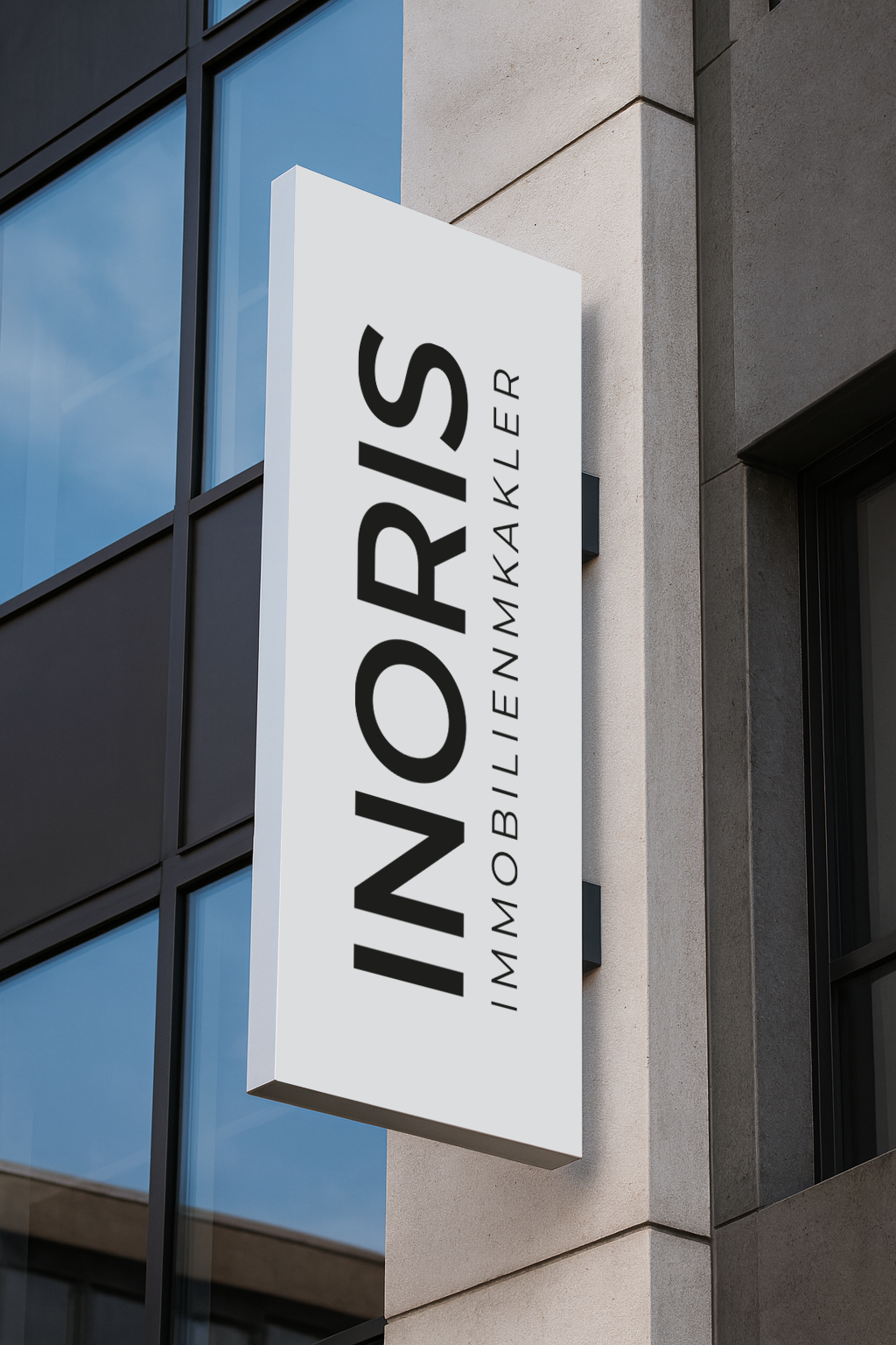 INORIS Firmenschild INORIS Firmenschild