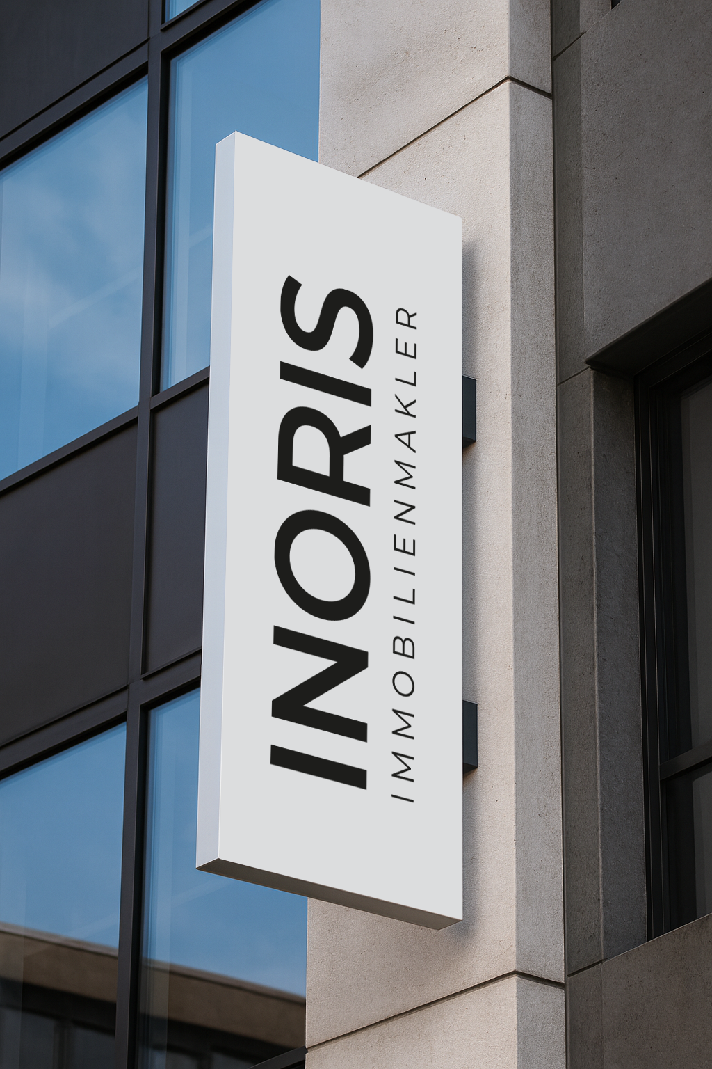 INORIS Firmenschild INORIS Firmenschild