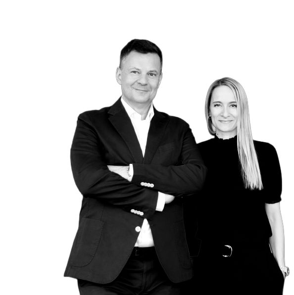 Andrea und Gregor Kewel, Gründer von INORIS Immobilien