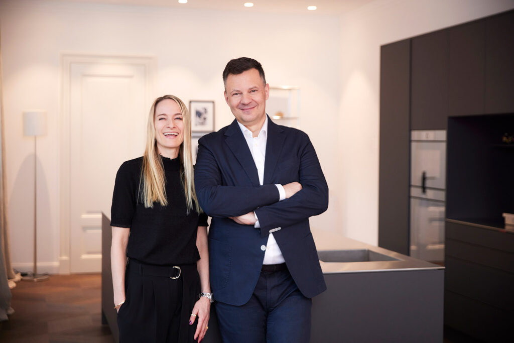 Andrea und Gregor Kewel, Gründer von INORIS Immobilien