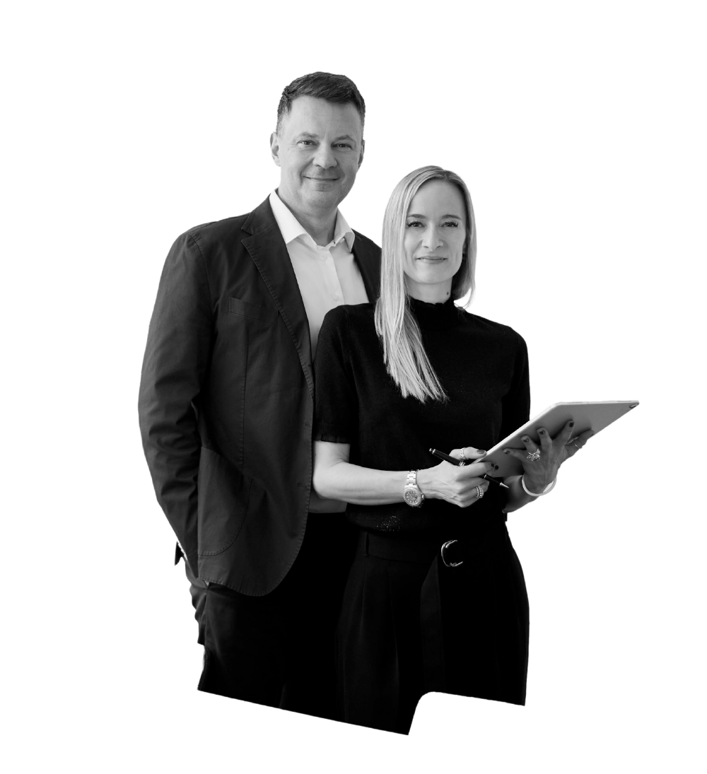 Andrea und Gregor Kewel, Gründer von INORIS Immobilien